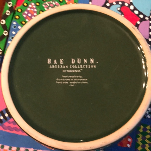Rae Dunn Dog Bowl- new- & Belly Rub - Picture 6 of 8